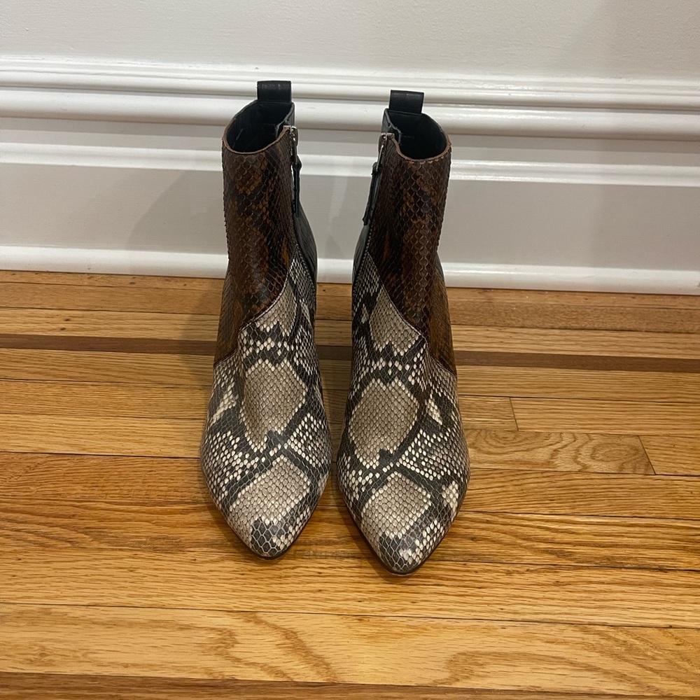 Dolce Vita Animal Print Booties